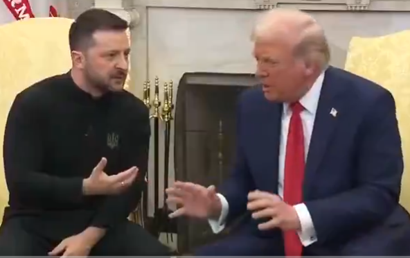 Zelenskyy Ingin Perbaiki Hubungan dengan Trump Pasca Penghentian Bantuan Militer